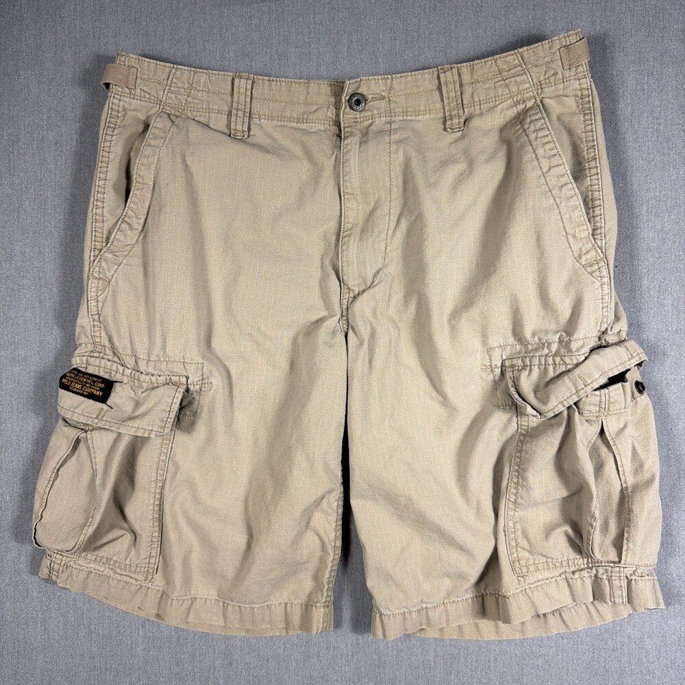 Polo Jeans Co Ralph Lauren Cargo Shorts Mens Sz 34 Military Ripstop